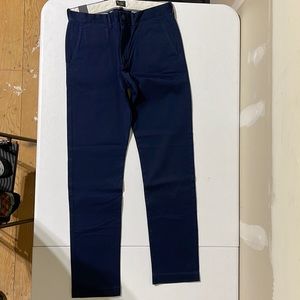 J Crew 484 Stretch Chino Dress Pants